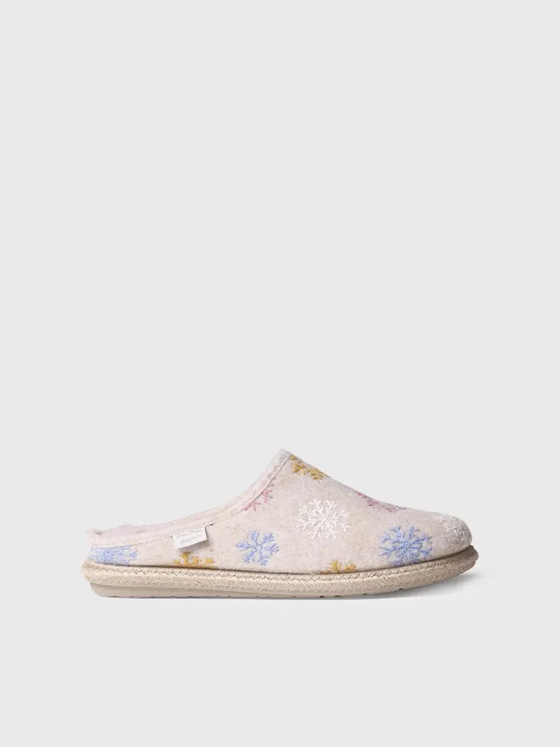Toni Pons Slippers | DELI-CP - Slippers para mujer en fieltro | DELI-CP