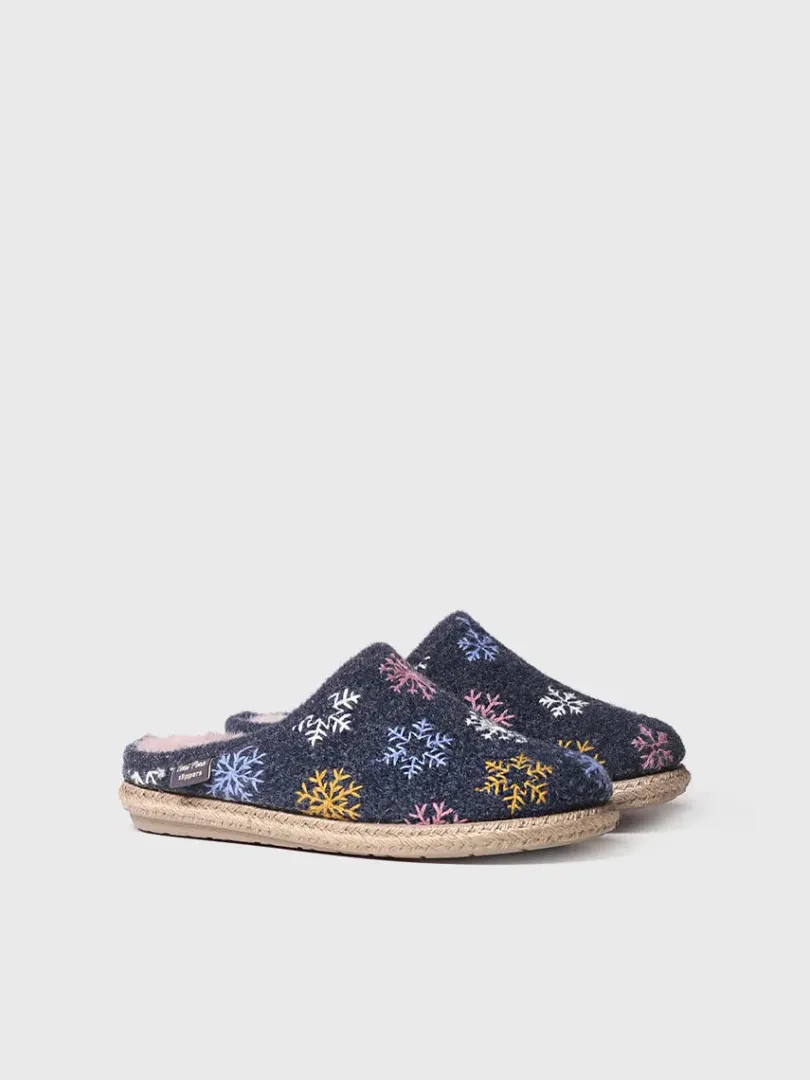 Toni Pons Slippers | DELI-CP - Slippers para mujer en fieltro | DELI-CP