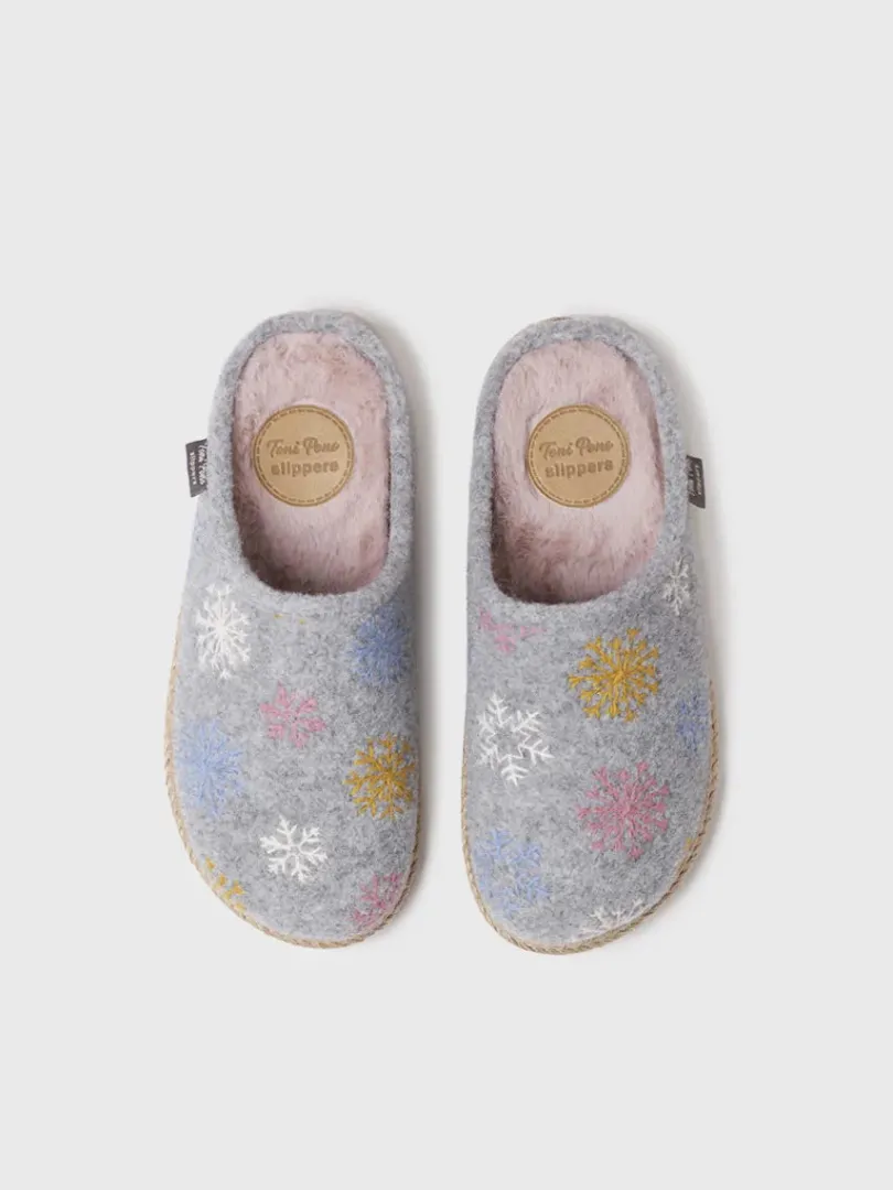 Toni Pons Slippers | DELI-CP - Slippers para mujer en fieltro | DELI-CP