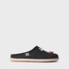 Toni Pons Slippers | DELI-DR - Slippers para mujer en fieltro en Crudo | DELI-DR