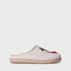 Toni Pons Slippers | DELI-DR - Slippers para mujer en fieltro en Crudo | DELI-DR