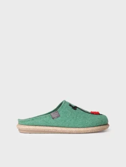 Toni Pons Slippers | DELI-DR - Slippers para mujer en fieltro en Crudo | DELI-DR