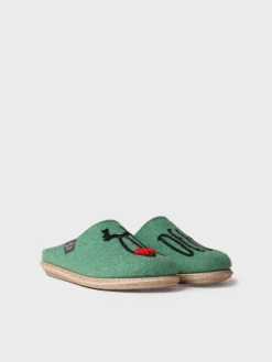 Toni Pons Slippers | DELI-DR - Slippers para mujer en fieltro en Crudo | DELI-DR