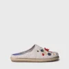 Toni Pons Slippers | DELI-EF - Slippers para mujer en fieltro con flores | DELI-EF