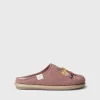 Toni Pons Slippers | DELI-EF - Slippers para mujer en fieltro con flores | DELI-EF