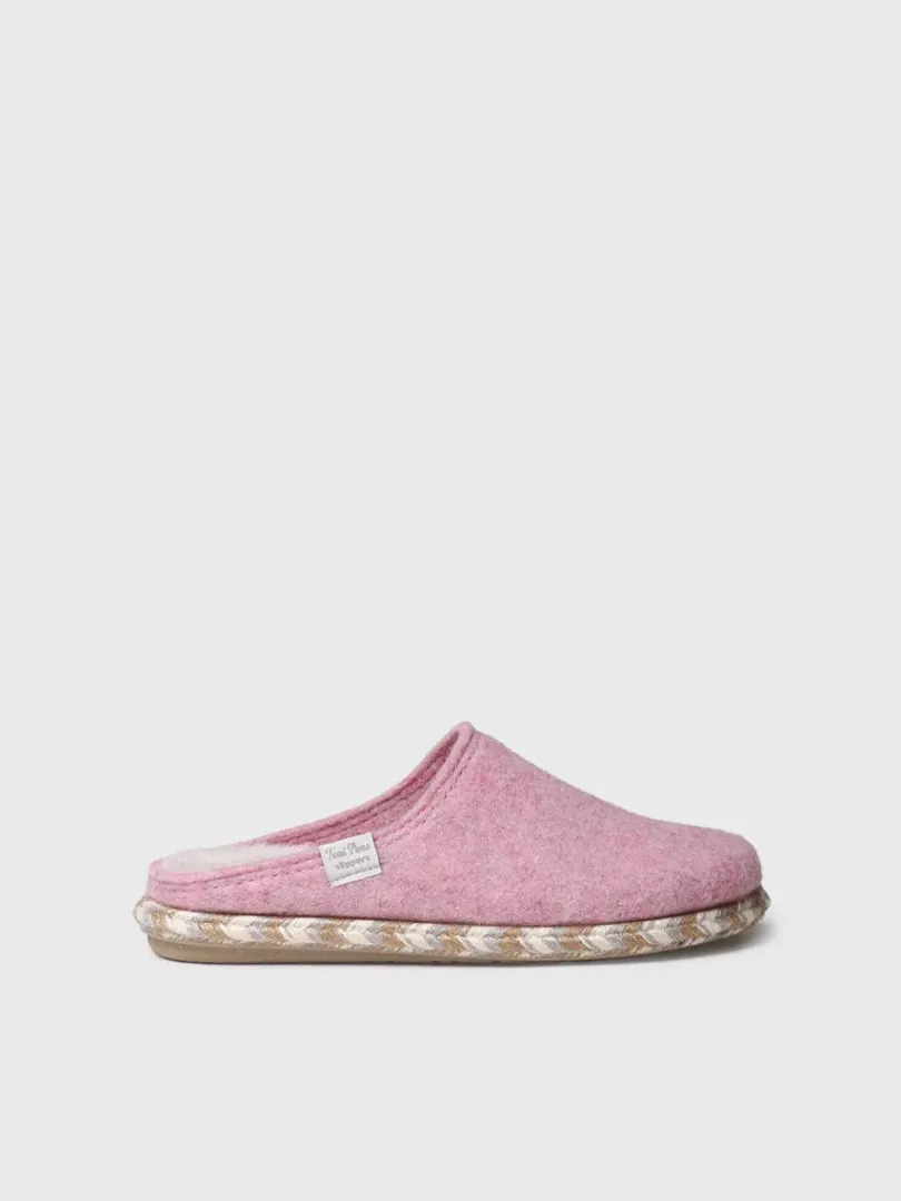 Toni Pons Slippers | DELI-FP - Slippers para mujer en fieltro | DELI-FP