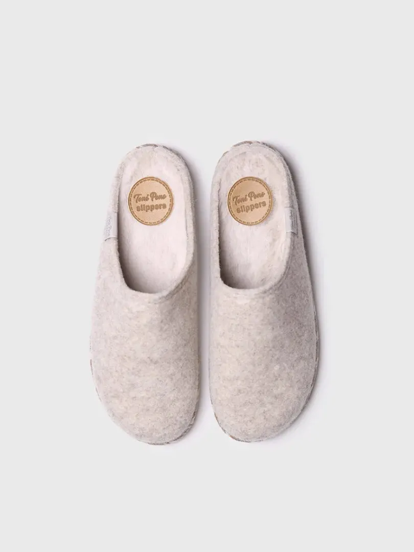 Toni Pons Slippers | DELI-FP - Slippers para mujer en fieltro | DELI-FP