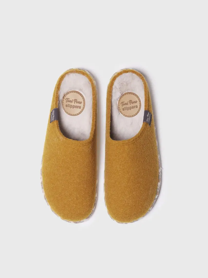 Toni Pons Slippers | DELI-FP - Slippers para mujer en fieltro | DELI-FP