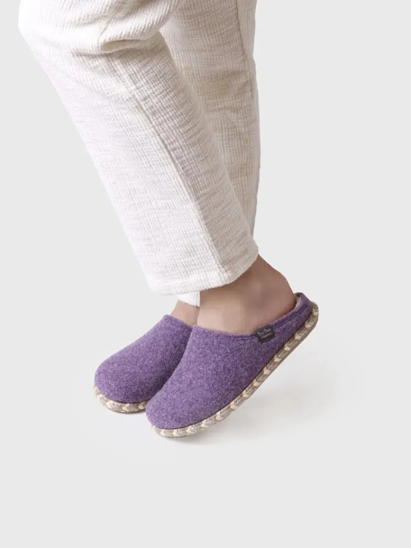 Toni Pons Slippers | DELI-FP - Slippers para mujer en fieltro | DELI-FP