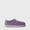 Toni Pons Slippers | DEMI-FP - Zapatilla de casa para mujer en fieltro con cordones | DEMI-FP