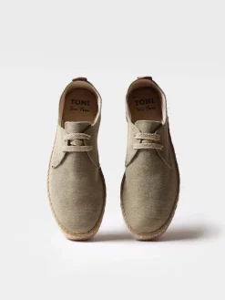 Toni Pons Alpargatas | DIXON - Alpargata de hombre con cordones | DIXON