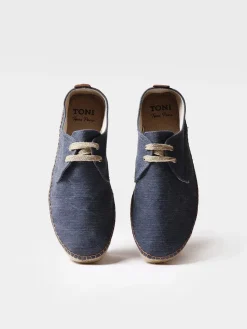 Toni Pons Alpargatas | DIXON - Alpargata de hombre con cordones | DIXON
