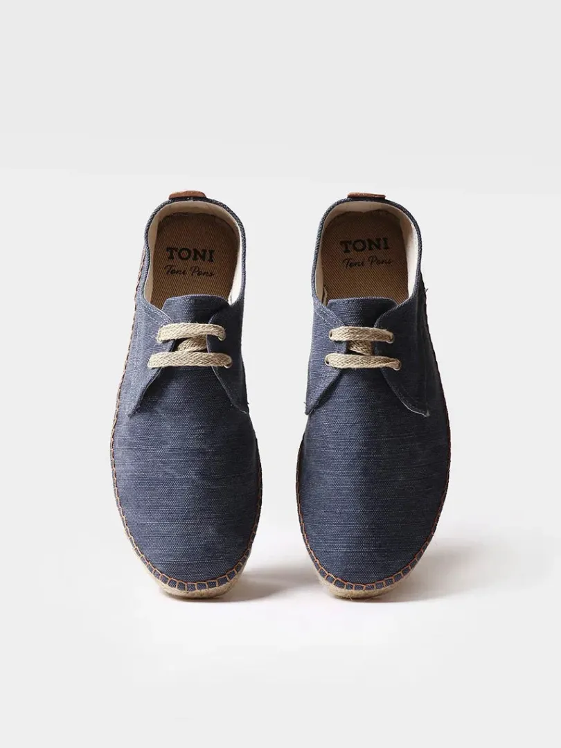 Toni Pons Alpargatas | DIXON - Alpargata de hombre con cordones | DIXON