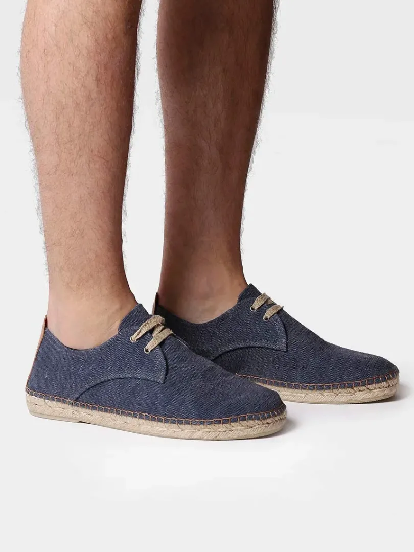 Toni Pons Alpargatas | DIXON - Alpargata de hombre con cordones | DIXON