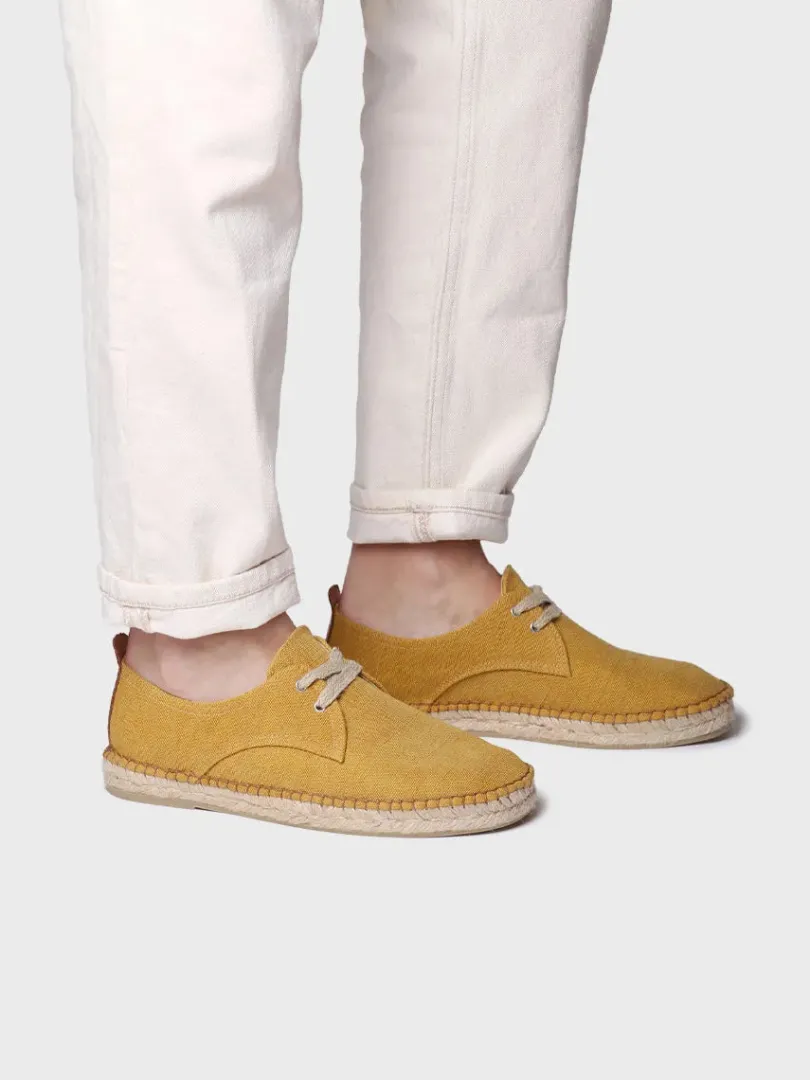 Toni Pons Alpargatas | DIXON - Alpargata de hombre con cordones | DIXON