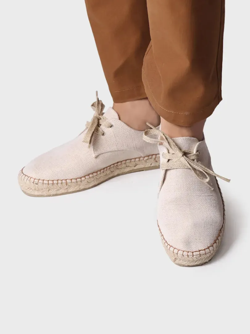 Toni Pons Alpargatas | DIXON - Alpargata de hombre con cordones | DIXON