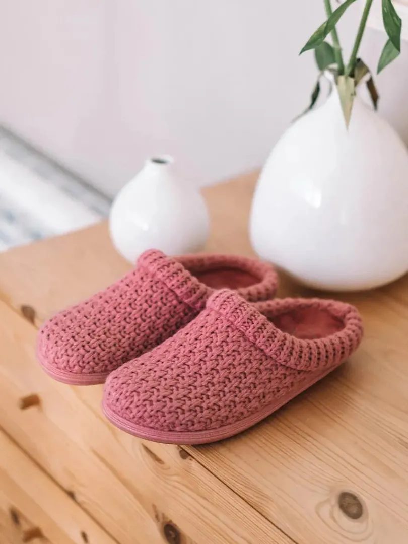 Toni Pons Slippers | DOMI-SR - Slippers para mujer en tejido trenzado en Gris | DOMI-SR