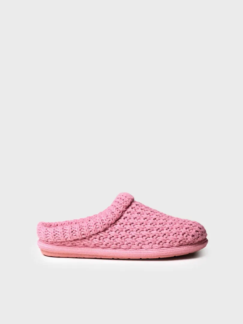 Toni Pons Slippers | DOMI-SR - Slippers para mujer en tejido trenzado en Gris | DOMI-SR