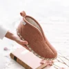 Toni Pons Slippers | DORIA-FP - Slipper abotinada para mujer en fieltro en Nude | DORIA-FP