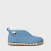 Toni Pons Slippers | DORIA-FP - Slipper abotinada para mujer en fieltro en Nude | DORIA-FP