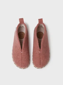 Toni Pons Slippers | DORIA-FP - Slipper abotinada para mujer en fieltro en Nude | DORIA-FP