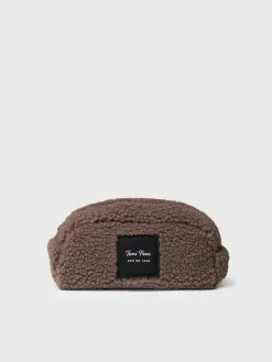 Toni Pons Bolsos | DUBBI - Neceser en material tipo borrego | DUBBI