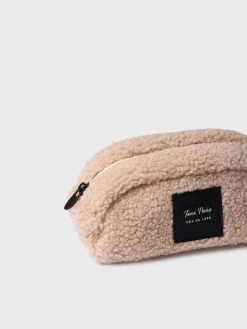 Toni Pons Bolsos | DUBBI - Neceser en material tipo borrego | DUBBI