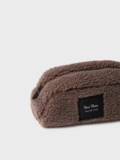 Toni Pons Bolsos | DUBBI - Neceser en material tipo borrego | DUBBI