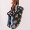 Toni Pons Slippers | DUNA-CP - Slipper abotinada para mujer en fieltro | DUNA-CP