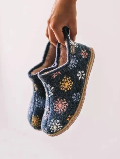 Toni Pons Slippers | DUNA-CP - Slipper abotinada para mujer en fieltro | DUNA-CP