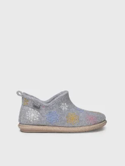 Toni Pons Slippers | DUNA-CP - Slipper abotinada para mujer en fieltro | DUNA-CP