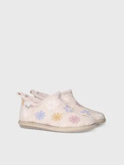 Toni Pons Slippers | DUNA-CP - Slipper abotinada para mujer en fieltro | DUNA-CP