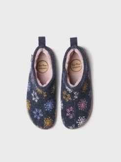 Toni Pons Slippers | DUNA-CP - Slipper abotinada para mujer en fieltro | DUNA-CP