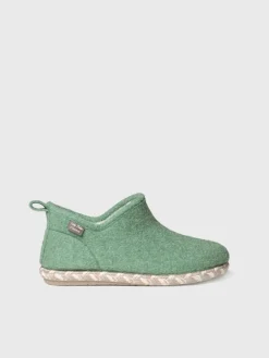 Toni Pons Slippers | DUNA-FP - Slipper abotinada para mujer en fieltro | DUNA-FP