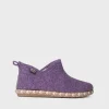 Toni Pons Slippers | DUNA-FP - Slipper abotinada para mujer en fieltro | DUNA-FP