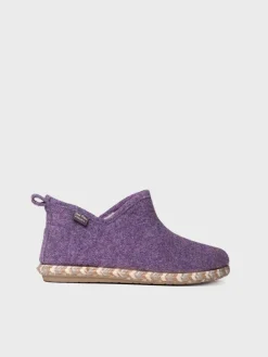 Toni Pons Slippers | DUNA-FP - Slipper abotinada para mujer en fieltro | DUNA-FP
