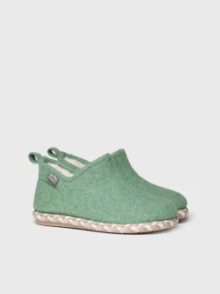 Toni Pons Slippers | DUNA-FP - Slipper abotinada para mujer en fieltro | DUNA-FP