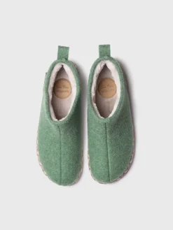 Toni Pons Slippers | DUNA-FP - Slipper abotinada para mujer en fieltro | DUNA-FP