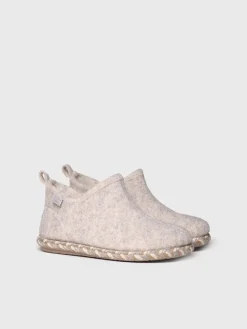 Toni Pons Slippers | DUNA-FP - Slipper abotinada para mujer en fieltro | DUNA-FP