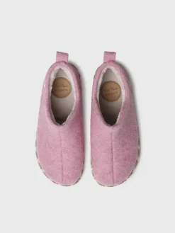 Toni Pons Slippers | DUNA-FP - Slipper abotinada para mujer en fieltro | DUNA-FP