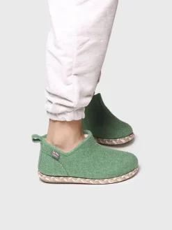 Toni Pons Slippers | DUNA-FP - Slipper abotinada para mujer en fieltro | DUNA-FP