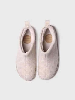Toni Pons Slippers | DUNA-FP - Slipper abotinada para mujer en fieltro | DUNA-FP