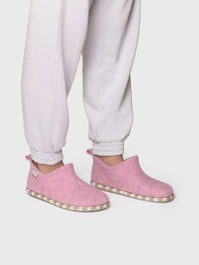 Toni Pons Slippers | DUNA-FP - Slipper abotinada para mujer en fieltro | DUNA-FP