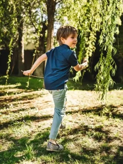 Toni Pons Alpargatas | EFES-DD - Alpargata en tejido para niños | EFES-DD