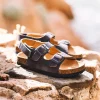 Toni Pons Sandalias | ELLIOT-QT - Sandalia BIO para niños en serraje | ELLIOT-QT