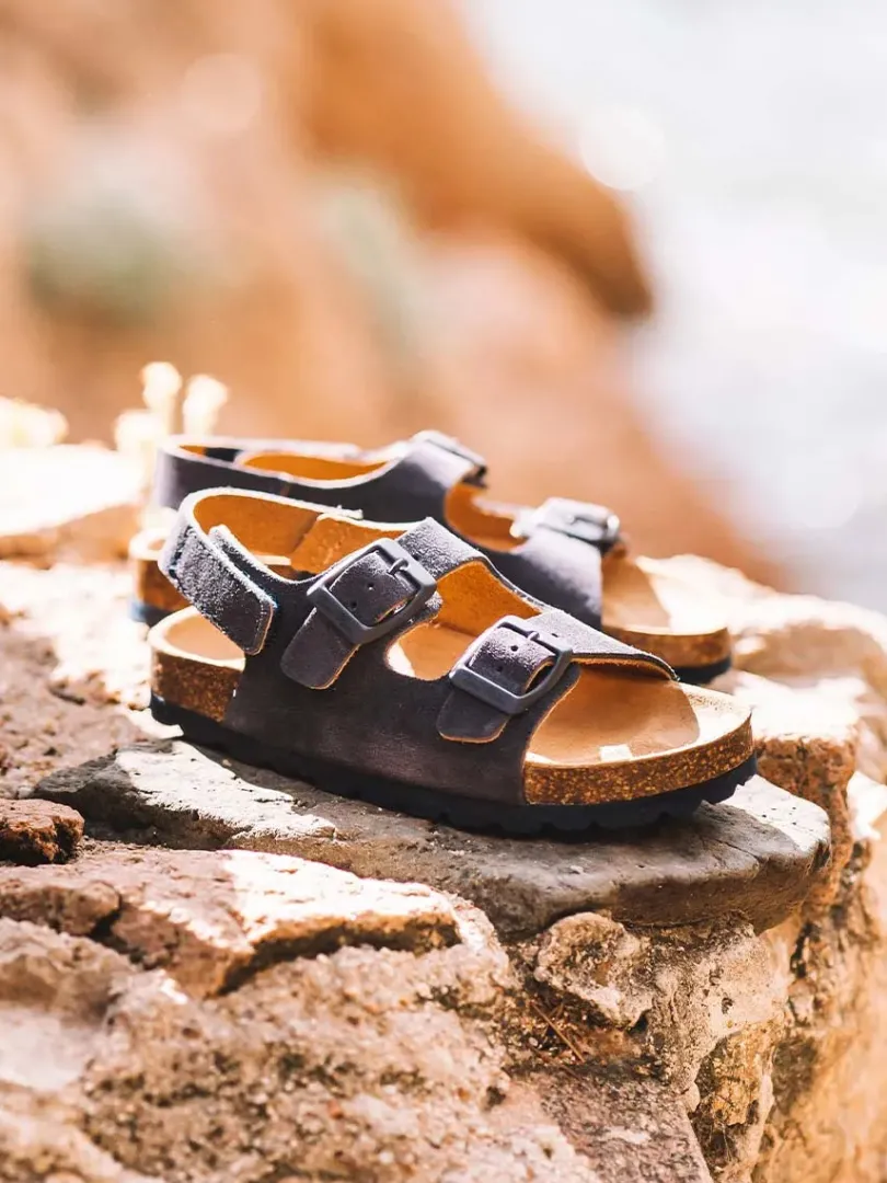 Toni Pons Sandalias | ELLIOT-QT - Sandalia BIO para niños en serraje | ELLIOT-QT