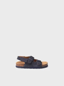 Toni Pons Sandalias | ELLIOT-QT - Sandalia BIO para niños en serraje | ELLIOT-QT