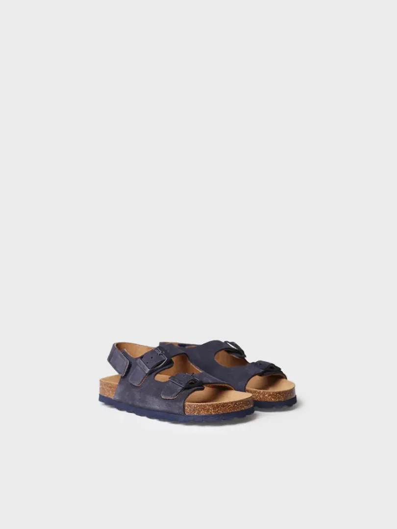 Toni Pons Sandalias | ELLIOT-QT - Sandalia BIO para niños en serraje | ELLIOT-QT