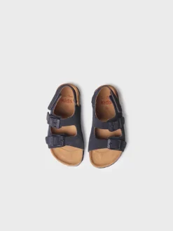Toni Pons Sandalias | ELLIOT-QT - Sandalia BIO para niños en serraje | ELLIOT-QT