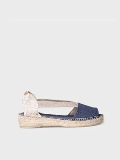 Toni Pons Abiertas | Cuñas Bajas | ELORA-V - Sandalia vegana para mujer | ELORA-V